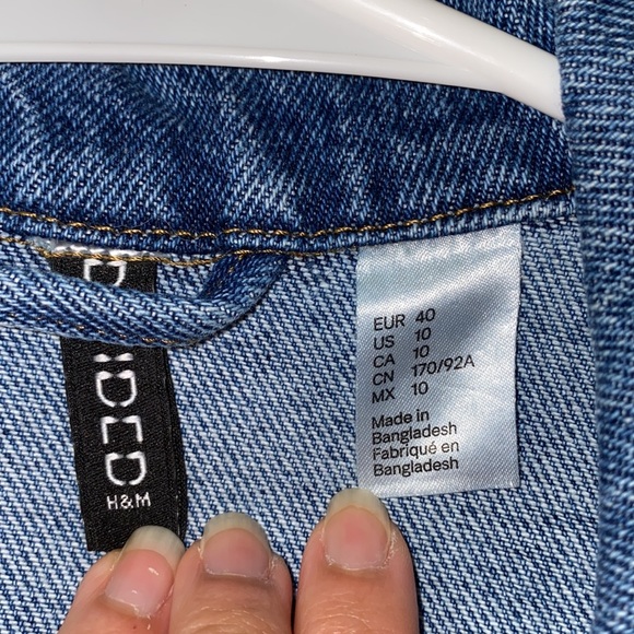 H&M Denim Jacket - Picture 3 of 6